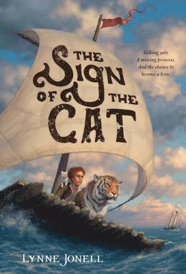 Lynne Jonell - Sign of the Cat, Häftad