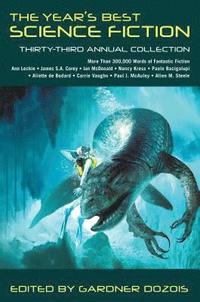 bokomslag The Year's Best Science Fiction: Thirty-Third Annual Collection