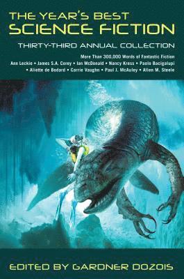 bokomslag Year's Best Science Fiction