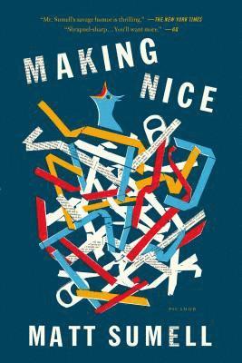 bokomslag Making Nice: A Novel in Stories