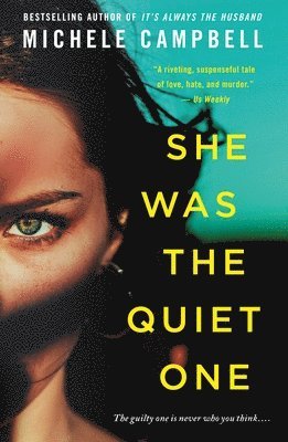 bokomslag She Was the Quiet One