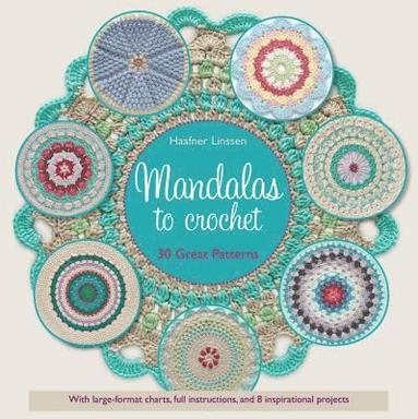 bokomslag Mandalas To Crochet