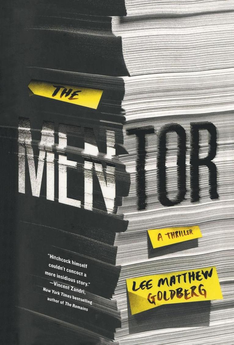 Lee Matthew Goldberg, LEE MATTHEW GOLDBERG - The Mentor, Inbunden