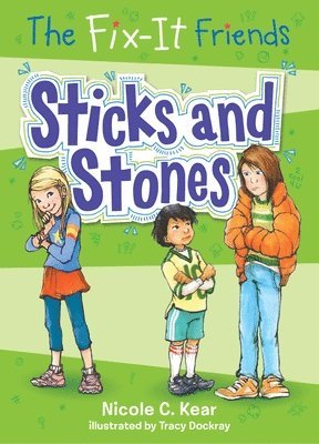 bokomslag The Fix-It Friends: Sticks and Stones