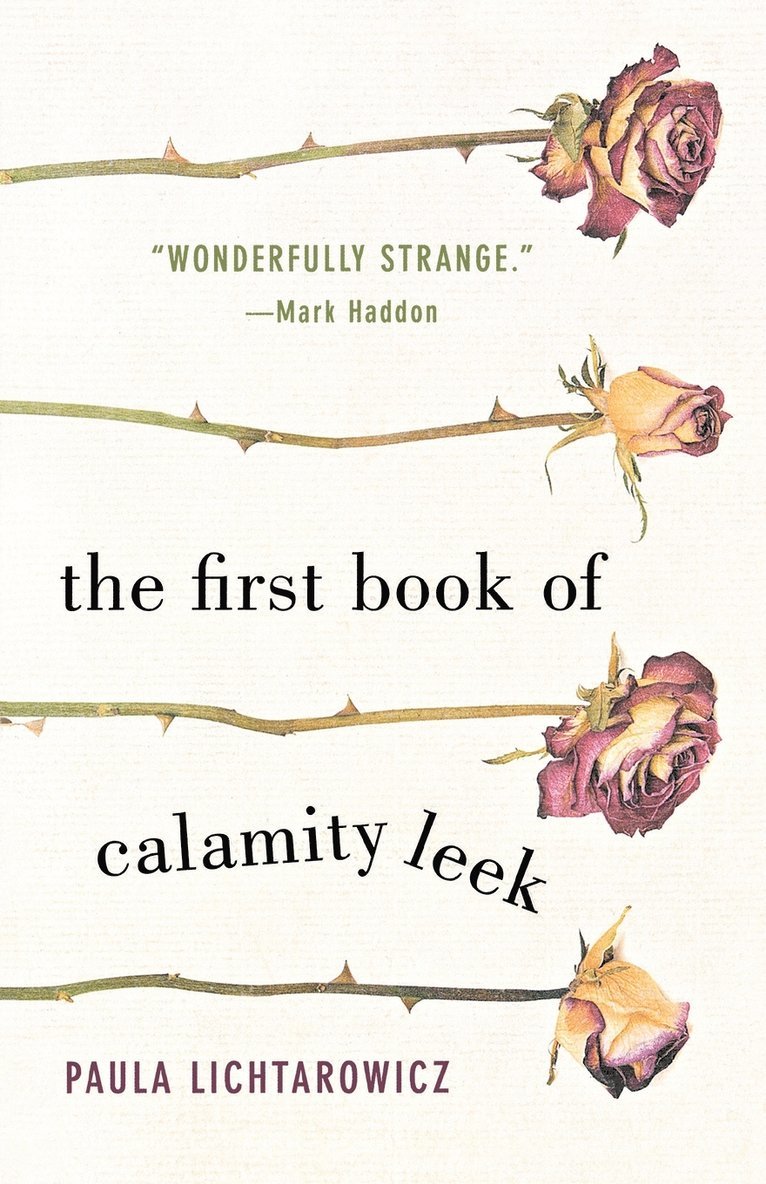 Paula Lichtarowicz, PAULA LICHTAROWICZ - First Book of Calamity Leek, Häftad