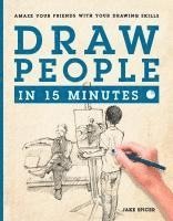 bokomslag Draw People In 15 Minutes