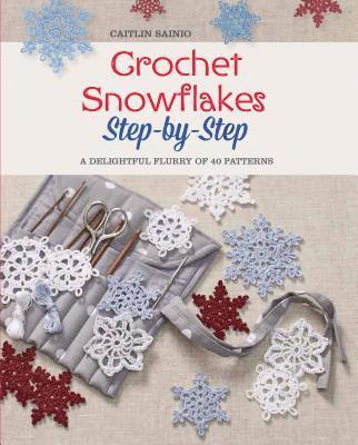 Crochet Snowflakes Step-By-step 1