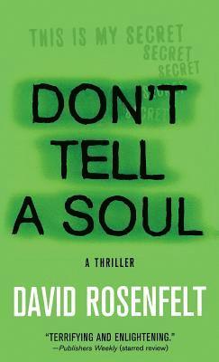 David Rosenfelt - Don't Tell a Soul, Häftad