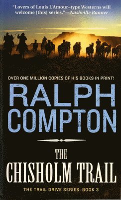 Ralph Compton - Chisholm Trail, Häftad
