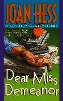 Joan Hess - Dear Miss Demeanor, Häftad