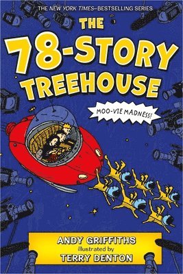 Andy Griffiths - The 78-Story Treehouse: Moo-Vie Madness!, Häftad