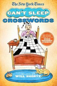 bokomslag The New York Times Can't Sleep Crosswords