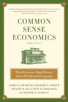 Common Sense Economics 1