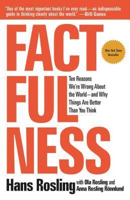 Hans Rosling - Factfulness, Inbunden