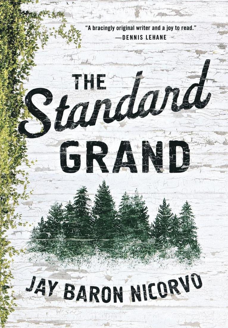 Jay Baron Nicorvo, JAY BARON NICORVO - The Standard Grand, Inbunden