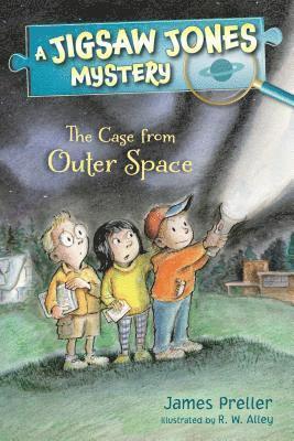 bokomslag Jigsaw Jones: The Case from Outer Space