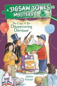 bokomslag Jigsaw Jones: The Case of the Disappearing Dinosaur