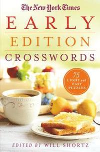 bokomslag New York Times Early Edition Crosswords