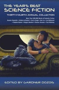 bokomslag Year's Best Science Fiction