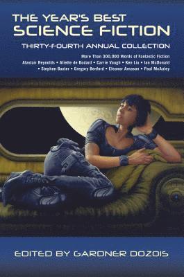 bokomslag Year's Best Science Fiction