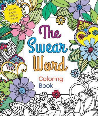 Swear Word Coloring Book 1