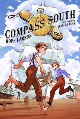 Hope Larson - Compass South 1, Häftad