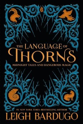 bokomslag Language Of Thorns