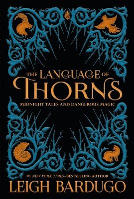bokomslag The Language of Thorns