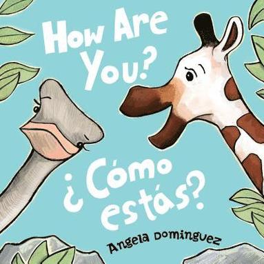 bokomslag How Are You? / ¿Como estas?