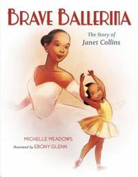 bokomslag Brave Ballerina: The Story of Janet Collins