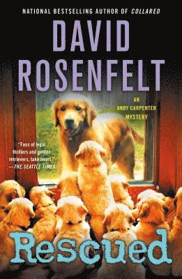 David Rosenfelt, DAVID ROSENFELT - Rescued: An Andy Carpenter Mystery, Häftad