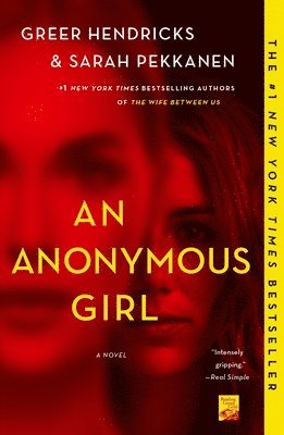 bokomslag Anonymous Girl