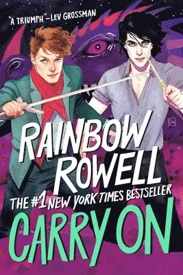Rainbow Rowell - Carry on, Häftad