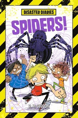 R. McGeddon - Disaster Diaries: Spiders!, Inbunden
