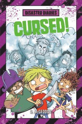R. McGeddon - Disaster Diaries: Cursed!, Inbunden
