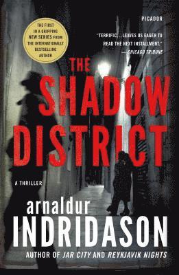 Arnaldur Indridason - The Shadow District, Häftad
