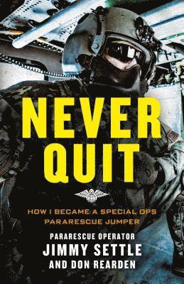 bokomslag Never Quit (Young Adult Adaptation)