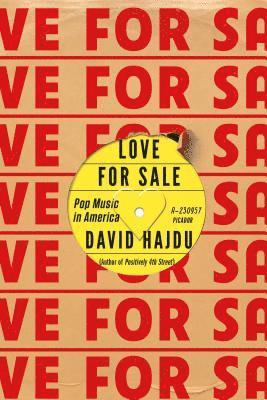 bokomslag Love for Sale: Pop Music in America
