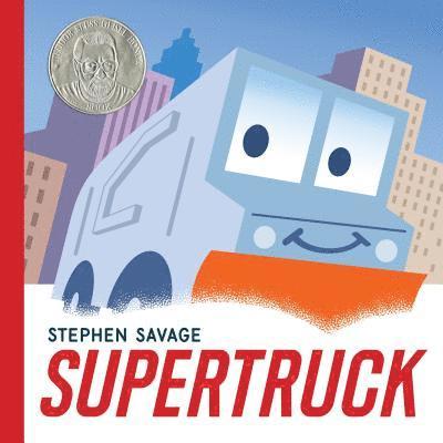 Stephen Savage - Supertruck, Kartonnage