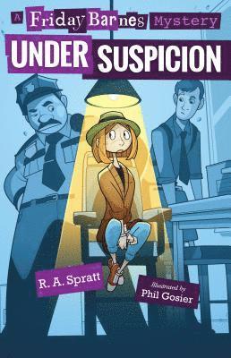 R. A. Spratt, R A Spratt - Under Suspicion: A Friday Barnes Mystery, Häftad