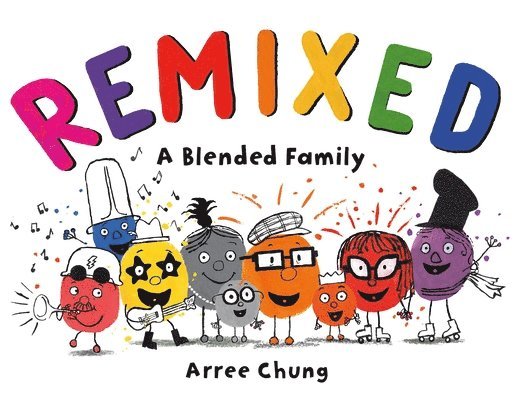 Remixed  A Blended Family 1