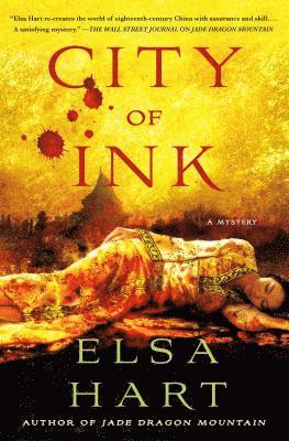 Elsa Hart - City of Ink, Inbunden