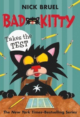 bokomslag Bad Kitty Takes The Test (Paperback Black-And-White Edition)