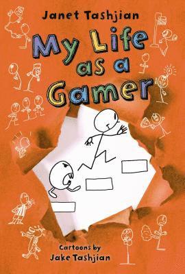 Janet Tashjian - My Life as a Gamer, Häftad