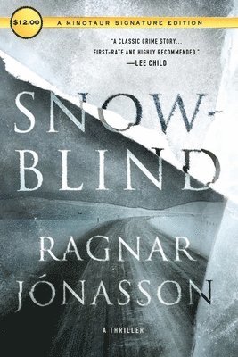 Ragnar Jónasson - Snowblind, Häftad