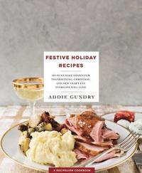 bokomslag Festive Holiday Recipes