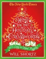 bokomslag The New York Times Home for the Holidays Crosswords: 200 Easy to Hard Puzzles