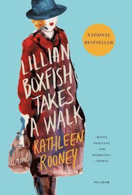Kathleen Rooney - Lillian Boxfish Takes a Walk, Häftad