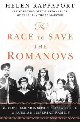 bokomslag Race to Save the Romanovs