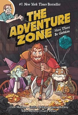 Carey Pietsch, Clint McElroy, Griffin McElroy, Justin McElroy, Travis McElroy - Adventure Zone: Here There Be Gerblins, Häftad